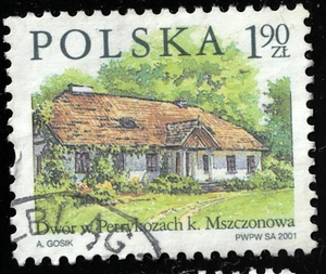 Poland - 2001 - 1.90Zł - Polish Farmhouses - Petrykozy - #18157 - Picture 1 of 1