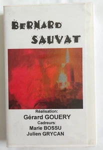 BERNARD SAUVAT : CASSETTE VHS CONCERT ♦ FILM GOUERY - Picture 1 of 3