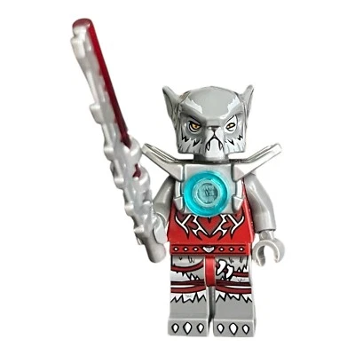 LEGO® Wakz - Armadura - Leyendas de Chima - 70004 70009 (loc008) Minifigura Foto 1 de 4