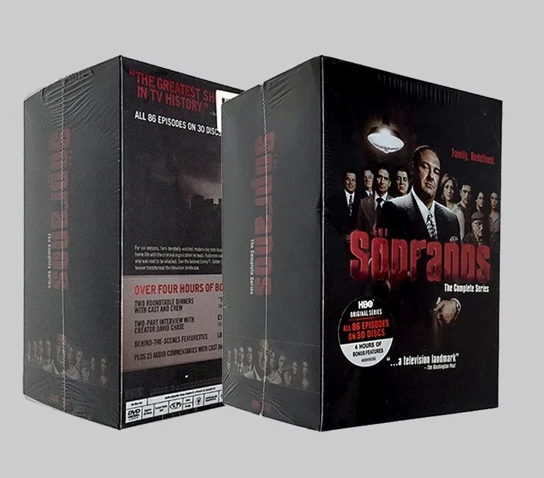 Клан Сопрано — полная серия: сезоны 1–6 (30 дисков, DVD) - Изображение 1 из 1