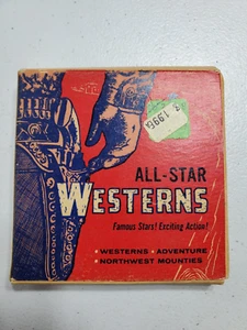 Vintage All-Star Westerns 8 MM Movie - Picture 1 of 6
