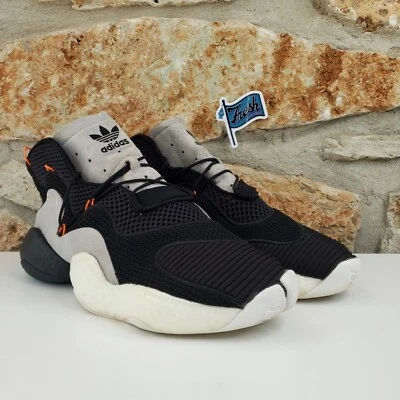 Adidas Crazy BYW Boost Black Carbon Basketball Shoes Men Sz 11.5 CQ0993 RARE  - Image 1 of 4