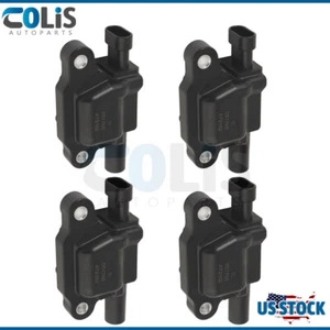 4 Square Ignition Coils For Cadillac 2007-2013 CTS 6.0L Escalade ESV EXT 6.2L - Bild 1 von 12