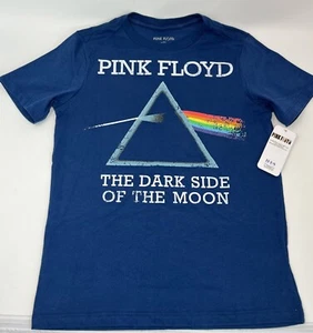 Pink Floyd Kids Unisex Blue Short Sleeve T-Shirt Size 10 NWT - Picture 1 of 2