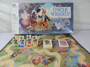 Vintage The Uncle Wiggily Game (1988) by Milton Bradley Made in USA *Complete* - Picture 1 of 9