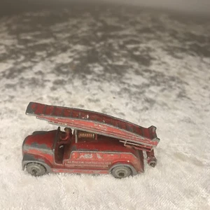 Matchbox A Moko No 9 Dennis Fire Engine Made In England By LESNEY 1950 - Picture 1 of 8