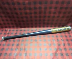 Easton Smoke Yellow Official Softball Bat 33" ~ 27 oz ~ 2.25" dia S3-3327 - Picture 1 of 14