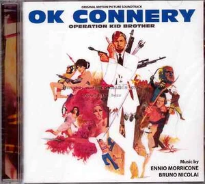 Ennio Morricone "OK CONNERY: OPERATION KID BROTHER" score CD SEALED out of print - Picture 1 of 2