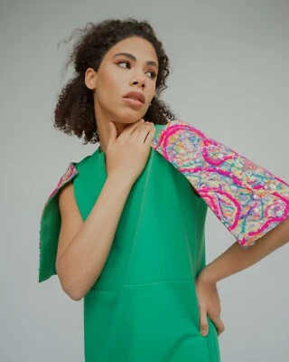 Vestido esmeralda para mujer fashionista Foto 1 de 4