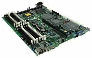 ASUS DSBF-DR12/SAS 2x LGA-771 Server Motherboard / 12x DDR2 / 2x RJ-45 Dual CPUs - Picture 1 of 6