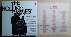 ROLLING STONES - ""GREATEST ALBUMS IN THE SIXTIES"" - JAPAN BOX SET - Picture 1 of 16