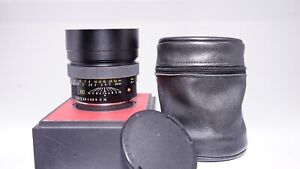 Leica Summilux-R 80mm f/1.4 MF 3 Cam Lens #3151878