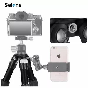 Aluminum Alloy Camera Tripod Monopod Stand Mount Maxload 6kg For Photo Studio - Picture 1 of 11