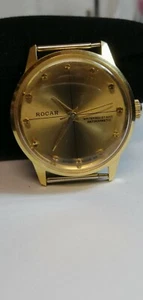 Rocar carica manuale condizioni near mint vintage 70 placcato oro - Foto 1 di 4
