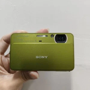SONY Cyber Shot DSC-T99 4x Optical Zoom CCD Vintage Digital Camera 14.1MP - Picture 1 of 14