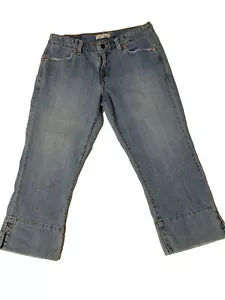 Levis’s 515 Gr. 6 Damen Stretch Capri Stretch Cropped Blau Jeans - Bild 1 von 9