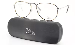 JAGUAR Brille Herren 33710-1000 56-17 145 MfL Tortoise Silver Menrad Germany - Bild 1 von 13