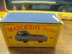 Matchbox Lesney Morris J2 Pick-Up No.60 with Original Box c.1961-65 - Picture 1 of 4