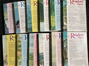 Readers Digest 1971 Sammlung Magazin Buch Vintage Bücher 70er 12 Monate - Bild 1 von 5