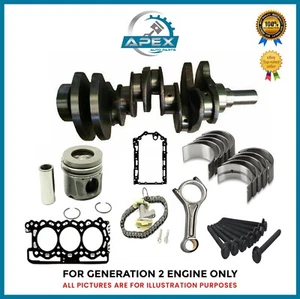 KIT DE RECONSTRUCCIÓN DE CIGÜEÑAL Y MOTOR LAND ROVER RANGE ROVER 3.0 306DT - GEN 2 - Imagen 1 de 4
