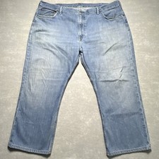 Polo Ralph Lauren Blue Medium Wash Classic Fit Denim Jeans Men's Size 48Bx30