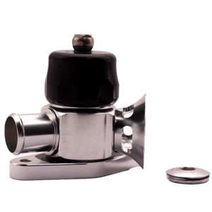 Black Dual Port Blow Off Valve BOV + Gasket For Subaru Impreza WRX STI GT XT - Picture 1 of 8