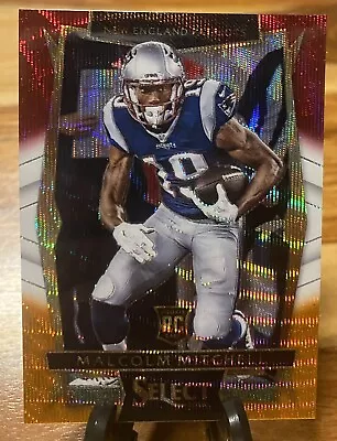 SHARP💎2016 Select Malcolm Mitchell Rookie Concourse Tri-color Patriots RC - Image 1 of 2