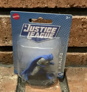 Justice League Batman (Blue/Grey) DC Comics Mini Figure Mattel 3" - Picture 1 of 3