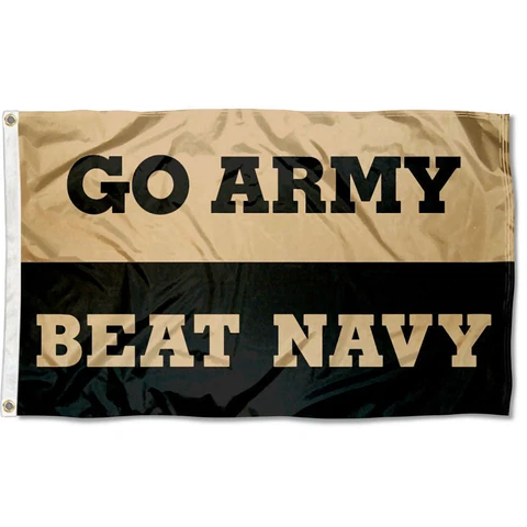 Army Beat Navy Flag Tailgating Banner Cover