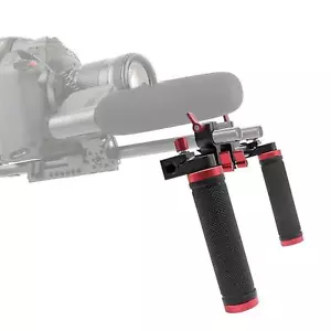 Camera Shoulder Support Rig Alloy Camera Stabilizer for Video DV Camcorder - Picture 1 of 7