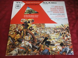 LP OST DIMITRI TIOMKIN The Alamo De Guella  orig 1st/p CBS SBPG 62048 UK MINT - Bild 1 von 2