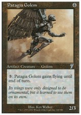 Magic the Gathering MTG Patagia Golem (310) Seventh Edition   NM