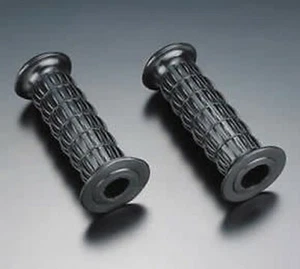 Kawasaki 900Z1 Maniglie Gomme Destra e Sinistra - Foto 1 di 1