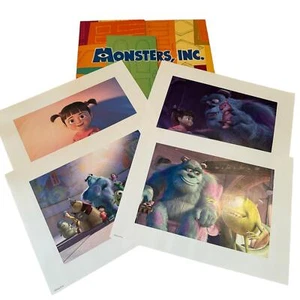 Disney’s Pixar Monsters, Inc Exclusive Lithograph Portfolio Set from 2002 - Picture 1 of 7