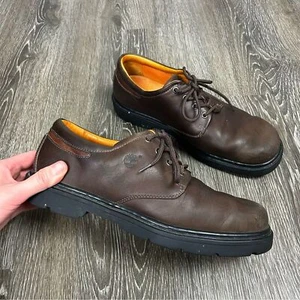 Zapatos Oxford Timberland para hombre cuero marrón impermeables talla 11,5 - Imagen 1 de 11
