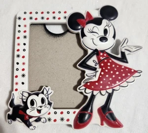 Disney Parks Minnie Mouse & Figaro magnetischer 2" x 3" Fotorahmen - Bild 1 von 10