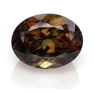 8.40 carats honey brown natural tourmaline nigeria 23032934 - Picture 1 of 5