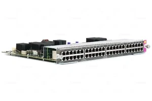 WS-X4648-RJ45V-E KATALIZATOR CISCO 4500 48-PORTOWY MODUŁ PRZEŁĄCZNIKA POE 1GB RJ-45 - Zdjęcie 1 z 7