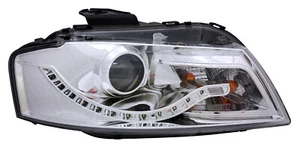 Scheinwerfer Set, LED Positionslicht, Audi A3 8P/8PA chrom - Bild 1 von 1