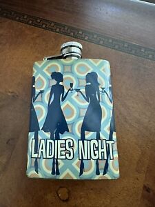 Wembley Vintage Ladies Night Flask 4oz