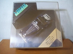 1/43 VITESSE V98066 MORGAN +8 1968 OPEN CONVERTIBLE INDIGO BLUE REF NUS 65F - Picture 1 of 4
