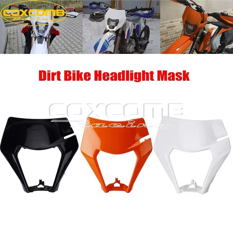 Máscara de faro universal para Yamaha TTR110 TTR230 WR250F WR450F YZF 426 Foto 1 de 4