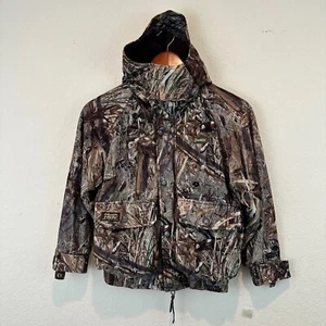 Gamehide Youth Size Small Insulated Camo Hunting Jacket Mossy Oak - Picture 1 of 17