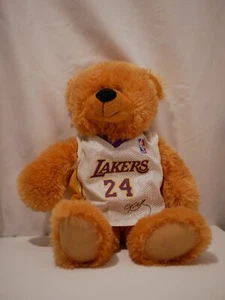 NBA 12 Zoll 2009 Kobe Bryant #24 Los Angeles Lakers Teddybär Plüsch - Bild 1 von 4