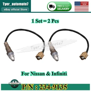Upstream O2 Oxygen Sensor 234-9135 New For Nissan Armada Infiniti 22693-1JA0A 2x - Foto 1 di 7