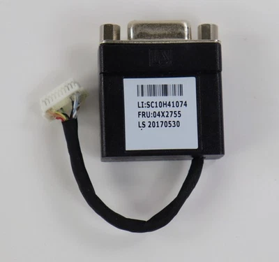 Lenovo Internal Display VGA Adapter 04X2755 for M700 M900 M910q M920q Tiny - Image 1 of 3