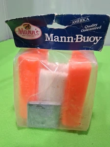 Marker Buoy Set of 2 Fishing Structure Depth Marker, catch more fish with these! - Picture 1 of 6