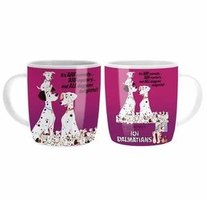 127015 101 DALMATIONS DISNEY'S SPOTACULAR 400ML BARREL COFFEE MUG TEA CUP - Foto 1 di 1
