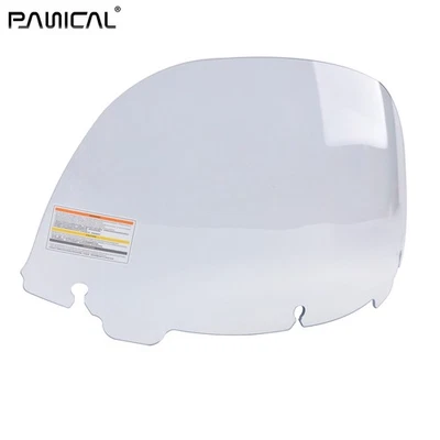 Panical 12" Clear Windscreen Windshield For Harley Street Glide Electra 2014-25 - Imagem 1 de 4
