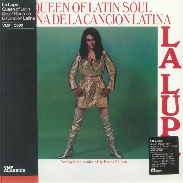 LA LUPA - Queen Of Latin Soul (reissue) - Vinyl (LP) Foto 1 de 1